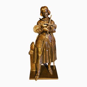 Marie d'Orléans, Heilige Jeanne d'Arc, 1800er, Bronze