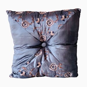 Coussin Azue en Tissu et Bleu