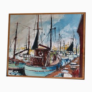 Steu, Marina, 1971, Olio su tela, con cornice