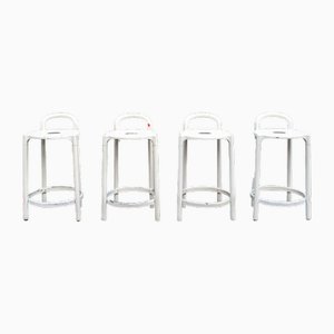 Polo Model Stools by Anna Castelli Ferrieri for Kartell, 1980s, Set of 4