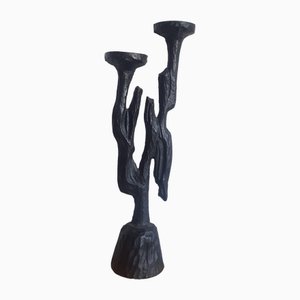 Brutalist Candleholder by Horst Dalbeck, 1970s