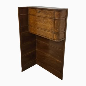 Art Deco Telephone Corner Cabinet, 1930s