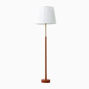 Floor Lamp G08 by Bergboms, 1950s