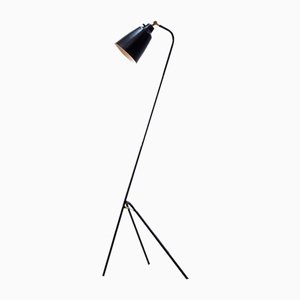 Stehlampe von Uppsala Armaturfabrik, 1950er