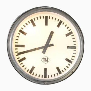 Orologio grande Light Up Station di TN Circa, anni '60