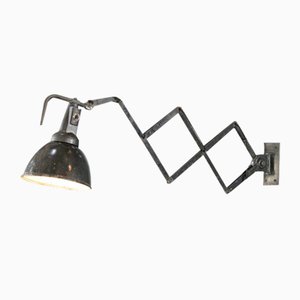 Scissor Lamp by Wilhelm Bader, 1920s