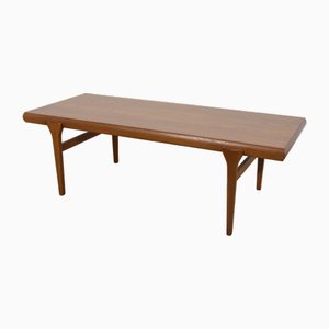 Mid-Century Teak Coffee Table by Johannes Andersen for CFC Silkeborg, Denmark, 1960s