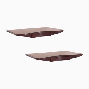 Tables Console par Osvaldo Borsani, 1950s, Set de 2