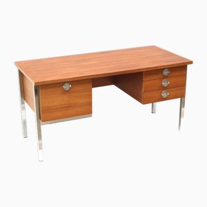 Large Vintage Executive Desk, 1960s