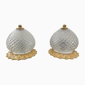 Lampada da parete di Gaetano Sciolari, Italia, anni '60, set di 2