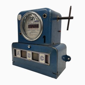 Antiker Billard Punktezähler, 1960er