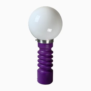 Mid-Century Space Age Tischlampe aus Keramik von Cari Zalloni für Steuler, 1960er