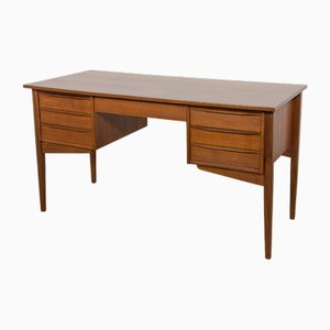 Bureau Autoportant Mid-Century en Teck, Danemark, 1960s