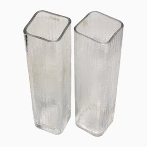 Triennale Vases by Claus Josef Riedel, 1973, Set of 2