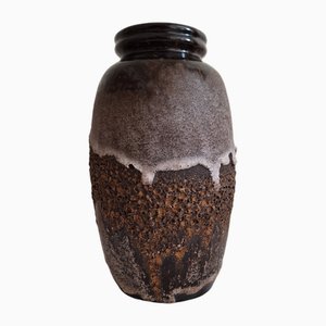 Vaso vintage in ceramica di Carstens, Germania, anni '70