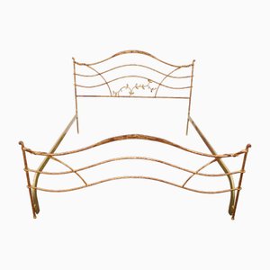 Double Bed from Banci, Italy, 1970s
