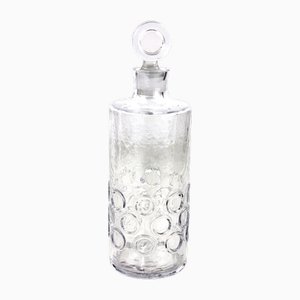 Bouteille Modèle Evergreen avec Bouchon en Verre de Riedel, 1960s