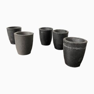 Jewelry Crucibles, 1950s, Set of 5