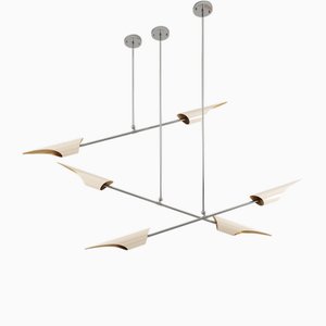 Swan Suspension Lamp by Creativemary