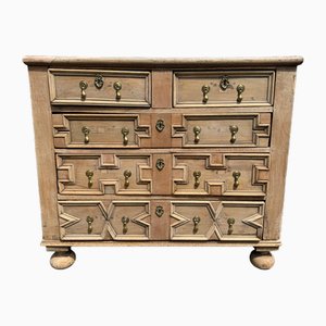 18th Century Bleached Chest of Drawers, 1780s