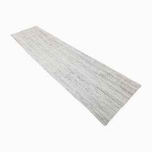 Tappeto Runner Kilim a tessitura piatta in lana