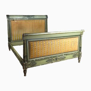 Directoire Bed in Painted Wood