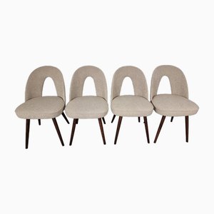 Sillas de comedor de Antonin Suman, años 60. Juego de 4
