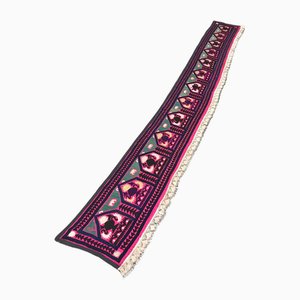 Handmade Table Runner with Special Tassel, 1980s