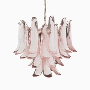 Vintage Italian Murano Chandelier from Mazzega, 1990