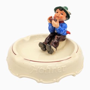 Hohner Advertising Ashtray from Göbel, 1950s