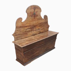 High Back Chest, 1700