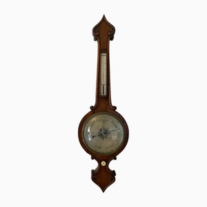 Large Rosewood Banjo Barometer, 1860s