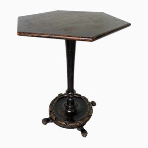 Pedestal Table with Lion Paws, 1900s