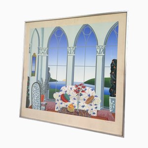 Thomas McKnight, Composition, Serigraph, 1982