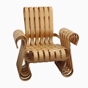 Silla Power Play de Frank O. Gehry para Knoll International, 1993