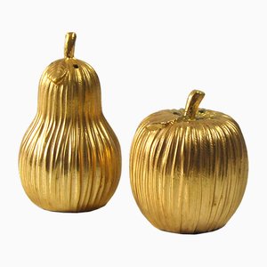 Italian Salt Pepper Set, 1970s, Set of 2