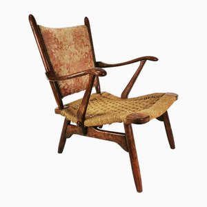 Art Deco Armchair attributed to De Ster Gelderland, the Netherlands, 1950s