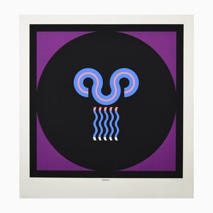 Kumi Sugaï, Aries, Lithograph, 1973