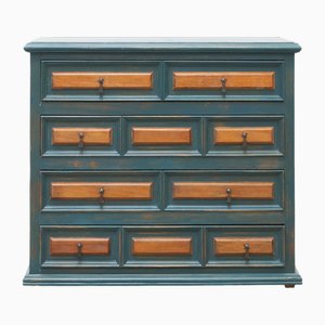 Petrol Blue Chest of Drawers