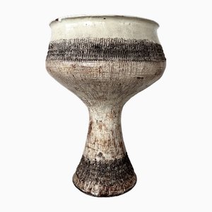 Vintage Keramik Blumentopf von Magda Szemlér, 1970er