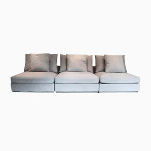 Freetime Armless Modular Sofa from Camerich, 2000s, Set of 3