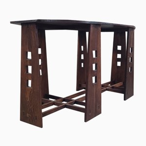 Hallway Table by Charles Rennie Mackintosh, 1890s