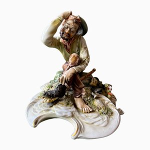 Statuette Wanderer de Borsato, 1920s