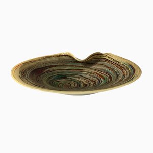 Large Murano Glass Bowl, 1960s