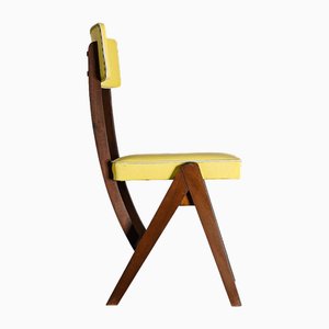 French Brown Chair, 1950s
