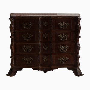 Castellan Wooden Chest, 1930s