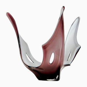 Murano Glass Vase, 1970s