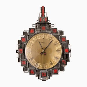 Orologio da parete elettrico di Atlantic, anni '70