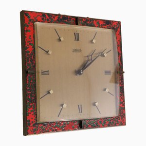 Electric Wall Clock from Atlantic, 1970s