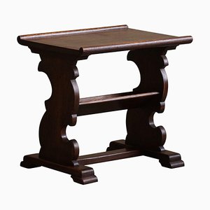 Moderner Dänischer Mid-Century Beistelltisch aus Eiche, 1960er